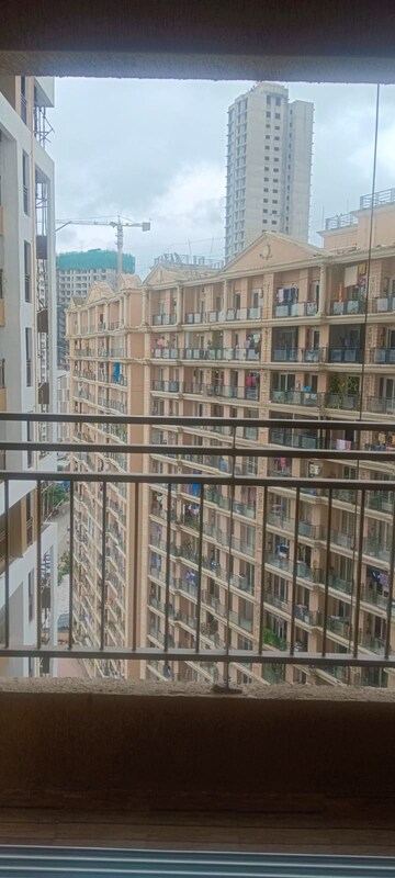 Balcony in 1 BHK Apartment at JP North Alexa, Mira Road – for Rent