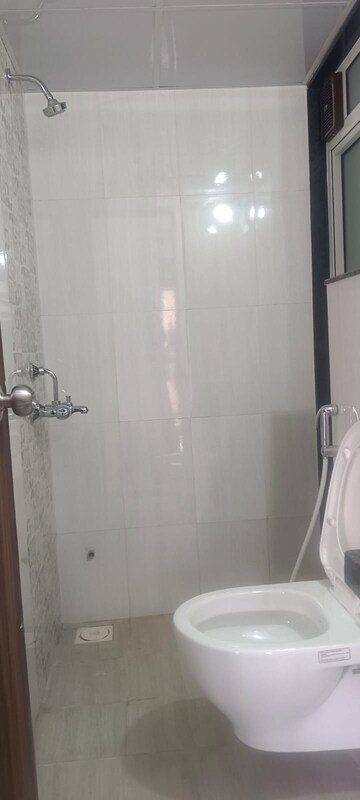 Attached Bathroom in 1 BHK Apartment at JP North Alexa, Mira Road – for Rent