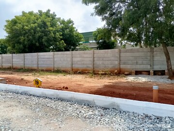 Plot Area in  Plot at Bagalur rd – for Sale