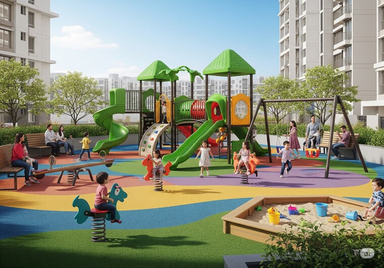 Gym, ashiana-amarah 4 Bedroom 2900 Sq.Ft. Apartment In Sector 93 Gurgaon 9089951