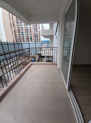 Balcony in 2 BHK Apartment at KLJ Platinum Heights, Sector 77 – for Sale