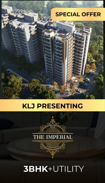 2 BHK Apartment – Exterior View View at KLJ Platinum Heights, Sector 77 - for Sale