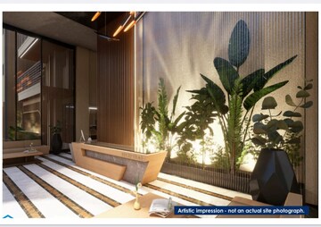 2 BHK Apartment – Exterior View View at KLJ Platinum Heights, Sector 77 - for Sale