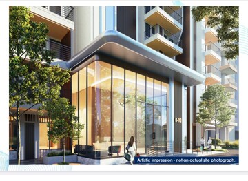2 BHK Apartment – Exterior View View at KLJ Platinum Heights, Sector 77 - for Sale