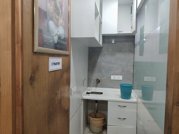 Bathroom in  Office Space at Netaji Subhash Place – for Rent