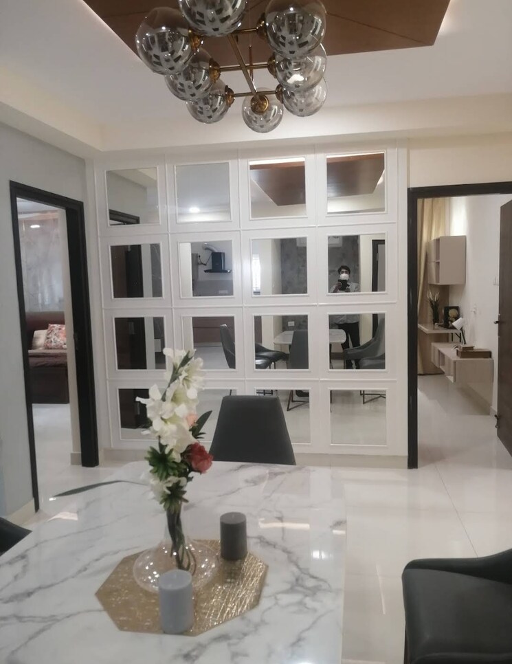 Living Room, my-home-tarkshya 3 Bedroom 2235 Sq.Ft. Apartment In Kokapet Hyderabad 9089961