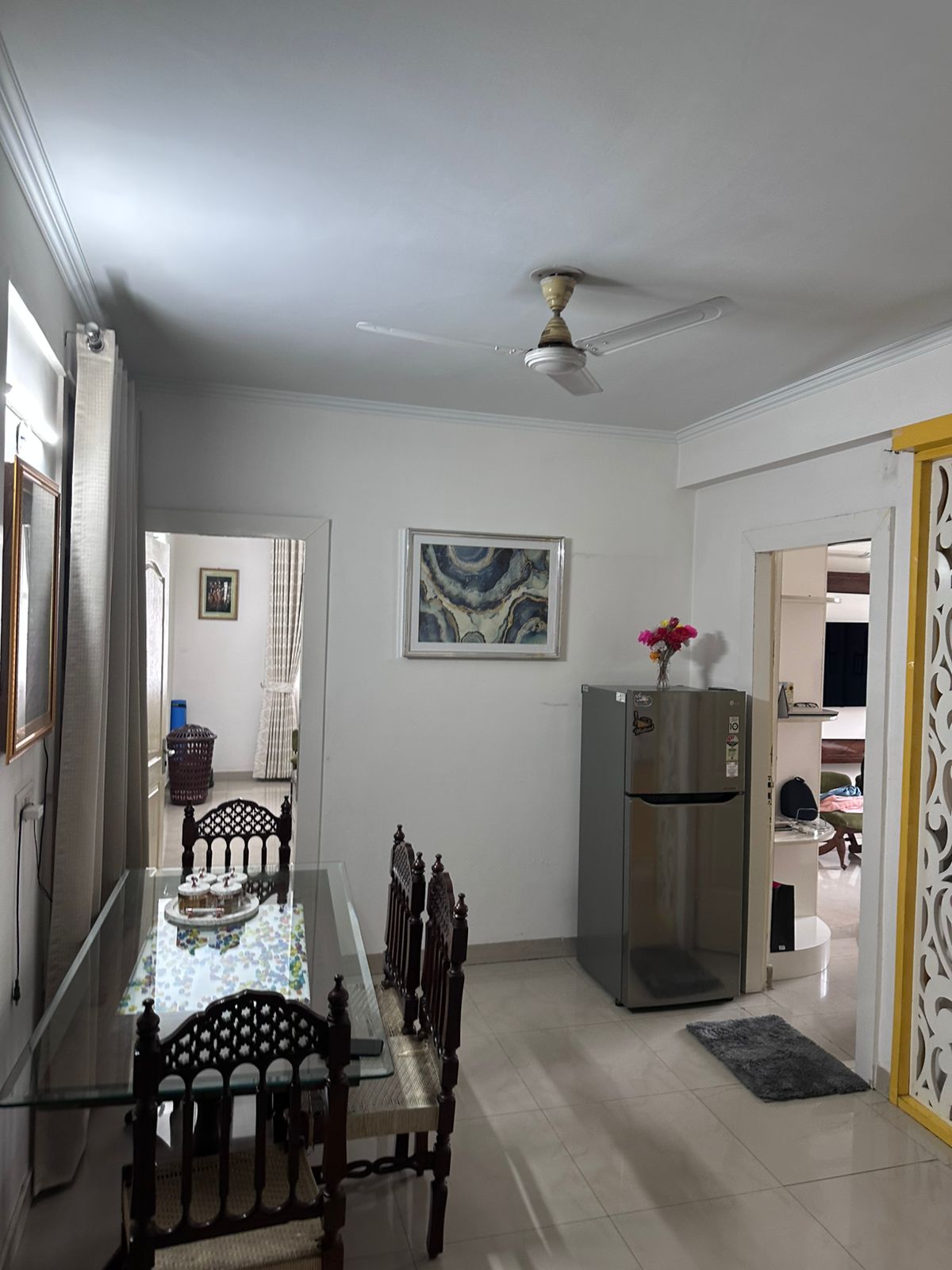 3 BHK + Pooja Room Apartment For Rent in Rajhans Plaza