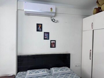 Kitchen in 3 BHK Apartment at Rajhans Plaza, Ahinsa Khand 2 – for Rent