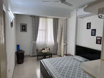 Bedroom in 3 BHK Apartment at Rajhans Plaza, Ahinsa Khand 2 – for Rent
