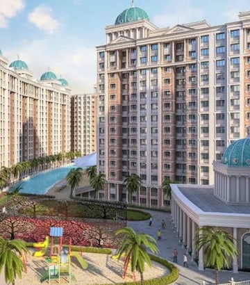 2 BHK Apartment For Rent in Arihant Apartment, Kolshet Road