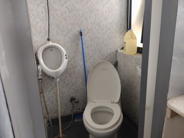 Bathroom in  Office Space at Netaji Subhash Place – for Rent