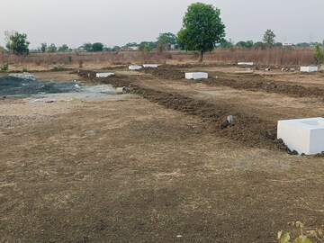 Plot Area in  Plot at Wanadongri – for Sale