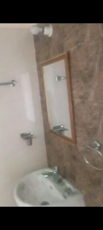 Bathroom in 2 BHK Apartment at Amrapali Dream Valley, Tech Zone 4 Greater Noida – for Rent