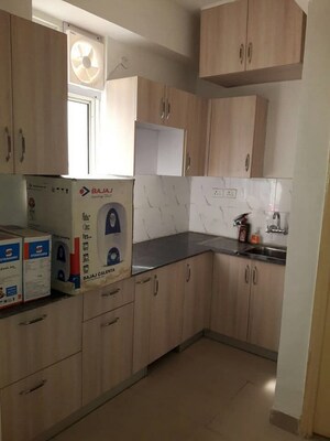 Kitchen in 3 BHK Apartment at Sam Palm Olympia, Sector 16c Greater Noida – for Sale