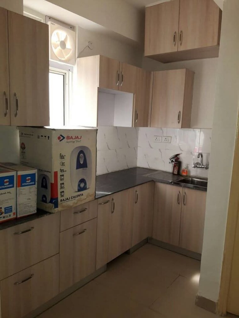 Kitchen, sam-palm-olympia 3 Bedroom 1357 Sq.Ft. Apartment In Sector 16c Greater Noida Greater Noida 9090008