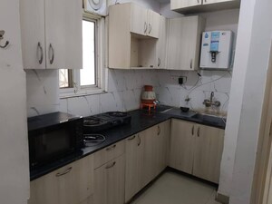 Kitchen in 3 BHK Apartment at Sam Palm Olympia, Sector 16c Greater Noida – for Sale