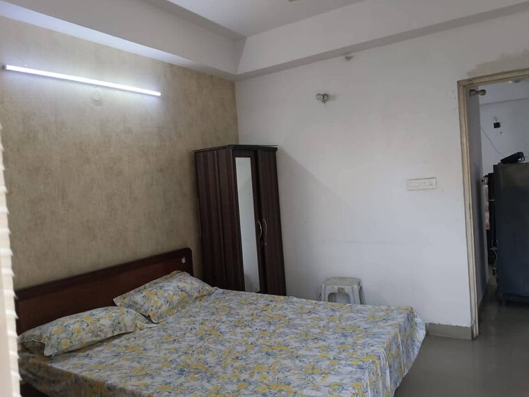 Bedroom, sam-palm-olympia 3 Bedroom 1357 Sq.Ft. Apartment In Sector 16c Greater Noida Greater Noida 9090008