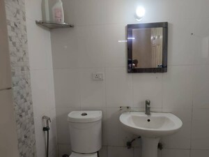 Bathroom in 3 BHK Apartment at Sam Palm Olympia, Sector 16c Greater Noida – for Sale