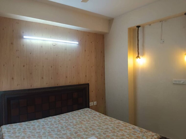 Bedroom, sam-palm-olympia 3 Bedroom 1357 Sq.Ft. Apartment In Sector 16c Greater Noida Greater Noida 9090008