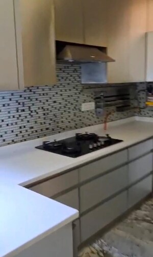 Kitchen in 2.5 BHK Apartment at Amrapali Empire, Sain Vihar – for Sale