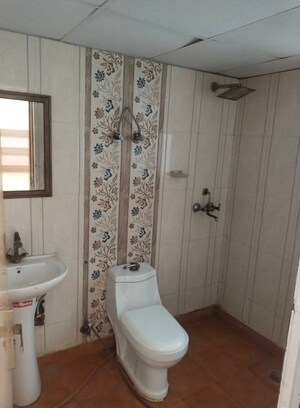 Bathroom in 3 BHK Apartment at Sam Palm Olympia, Sector 16c Greater Noida – for Sale