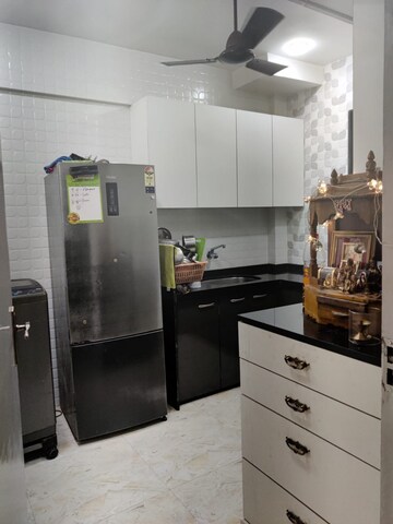 Kitchen in 2 BHK Apartment at Omkar Raga, Chembur – for Rent