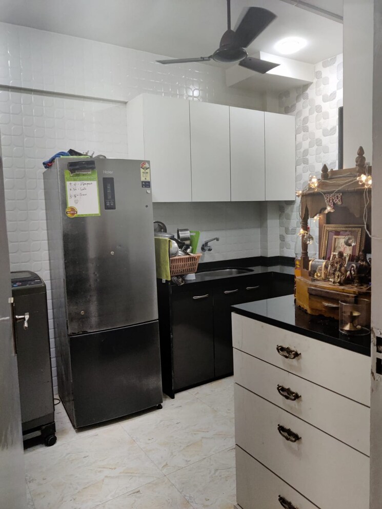 Kitchen, omkar-raga 2 Bedroom 700 Sq.Ft. Apartment In Chembur Mumbai 9089851