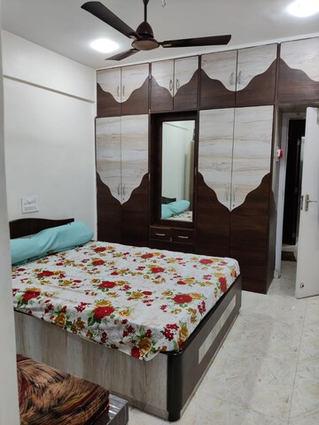 Bedroom in 2 BHK Apartment at Omkar Raga, Chembur – for Rent