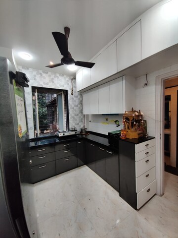 Kitchen in 2 BHK Apartment at Omkar Raga, Chembur – for Rent