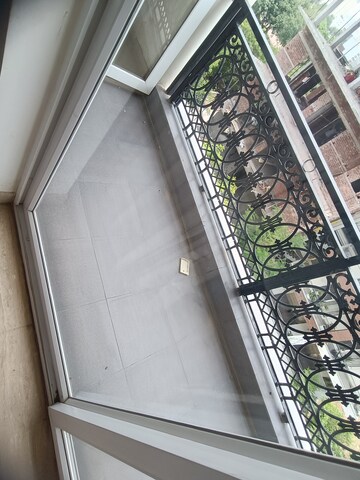 Balcony in 3 BHK Builder Floor at Ansal API Esencia, Sector 67 – for Rent