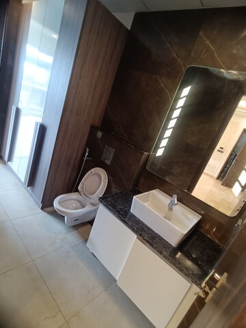Living Room in 3 BHK Builder Floor at Ansal API Esencia, Sector 67 – for Rent