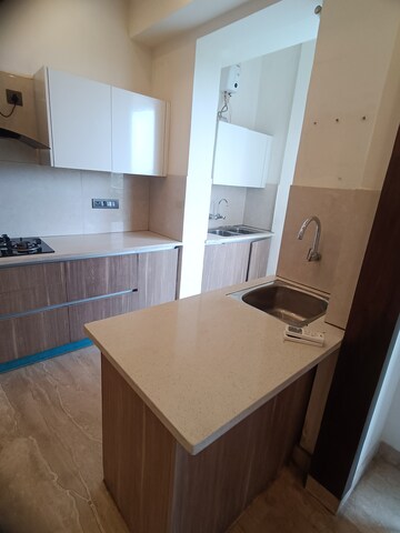 Kitchen in 3 BHK Builder Floor at Ansal API Esencia, Sector 67 – for Rent