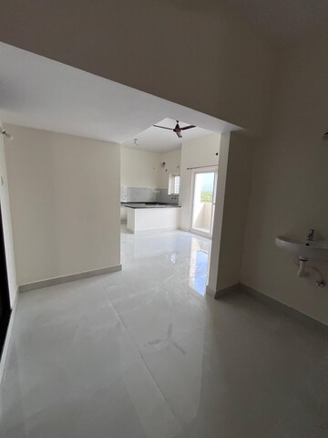 Building Lobby in 2 BHK Apartment at SS Zenith, Adibatla – for Rent