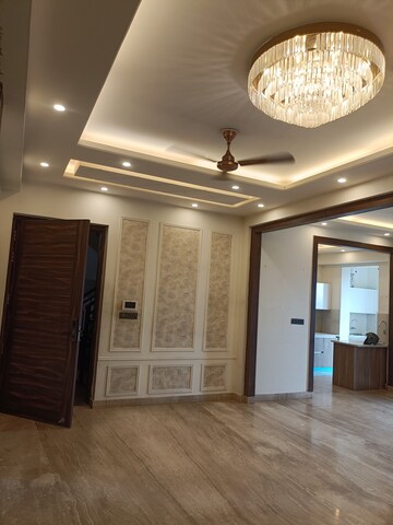 Living Room in 3 BHK Builder Floor at Ansal API Esencia, Sector 67 – for Rent