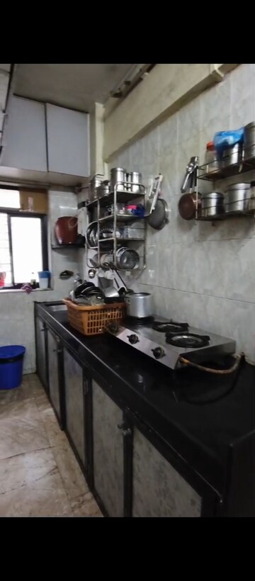Kitchen in 1.5 BHK Apartment at Mazgaon – for Rent