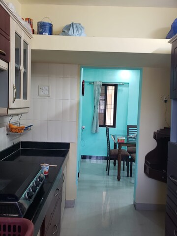 Kitchen in 2 BHK Apartment at Cirrus CHSL Cosmos Paradise, Vasant Vihar – for Rent