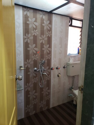 Bathroom in 2 BHK Apartment at Cirrus CHSL Cosmos Paradise, Vasant Vihar – for Rent