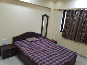 Bedroom in 2 BHK Apartment at Cirrus CHSL Cosmos Paradise, Vasant Vihar – for Rent