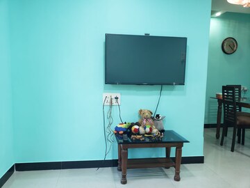 Furnished Amenities in 2 BHK Apartment at Cirrus CHSL Cosmos Paradise, Vasant Vihar – for Rent