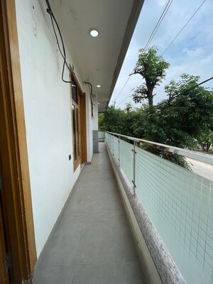 Balcony in 3 BHK Apartment at Prateek Grand City, Siddharth Vihar – for Sale