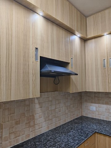 Kitchen in 3 BHK Apartment at Prateek Grand City, Siddharth Vihar – for Sale