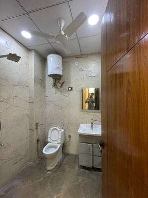 Bathroom in 3 BHK Apartment at Prateek Grand City, Siddharth Vihar – for Sale