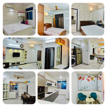 Floor Plan in 3 BHK Apartment at Parsvnath Majestic Floors, Vaibhav Khand – for Rent