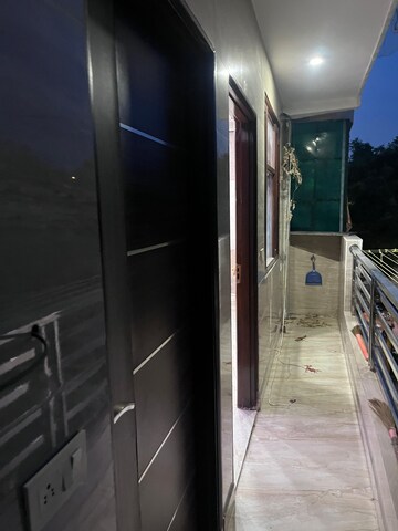 Balcony in 3 BHK Apartment at Navbharat Apartments, Paschim Vihar – for Rent