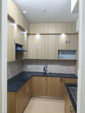Kitchen in 3 BHK Apartment at Prateek Grand City, Siddharth Vihar – for Sale
