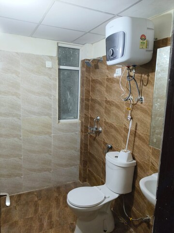 Attached Bathroom in 3 BHK Apartment at Prateek Grand City, Siddharth Vihar – for Sale