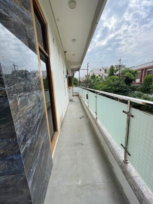 Balcony in 3 BHK Apartment at Prateek Grand City, Siddharth Vihar – for Sale
