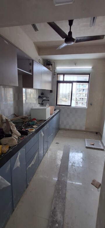 Kitchen in 2 BHK Apartment at Dheeraj Ganga, Malad West – for Rent