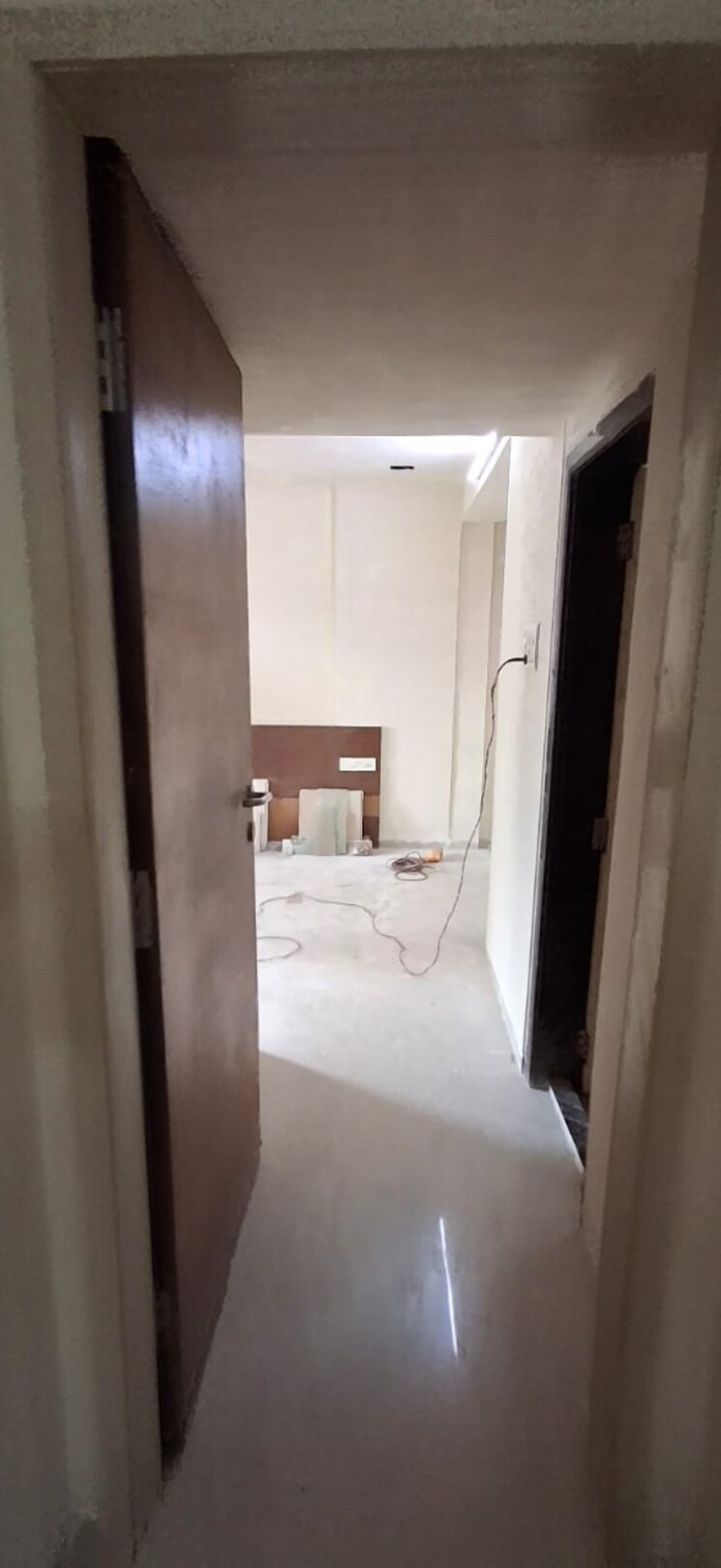 Living Room, dheeraj-ganga 2 Bedroom 700 Sq.Ft. Apartment In Malad West Mumbai 9090036