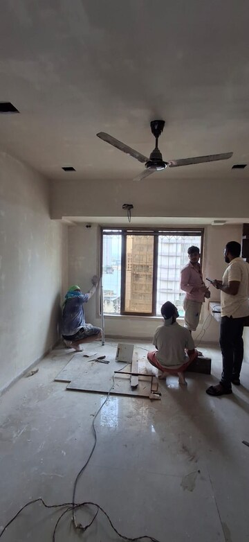 Living Room in 2 BHK Apartment at Dheeraj Ganga, Malad West – for Rent